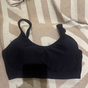 Underoutfit Wireless Black Bralette